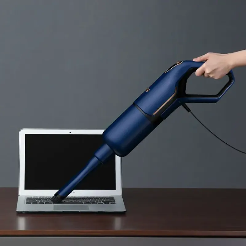 Пилосос Deerma Corded Stick Vacuum Cleaner Blue (DX1000W)