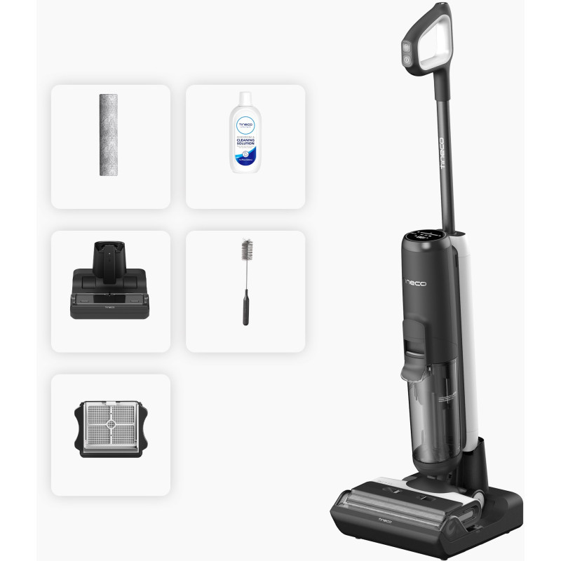 Пылесос Tineco Floor One S6 Flashdry Pet (FW360100DE)