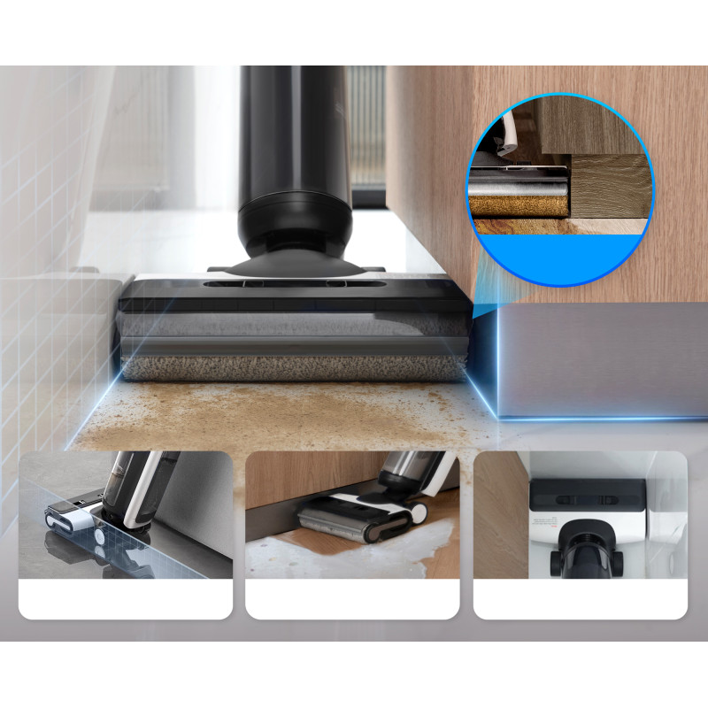 Пылесос Tineco Floor One S6 Flashdry Pet (FW360100DE)