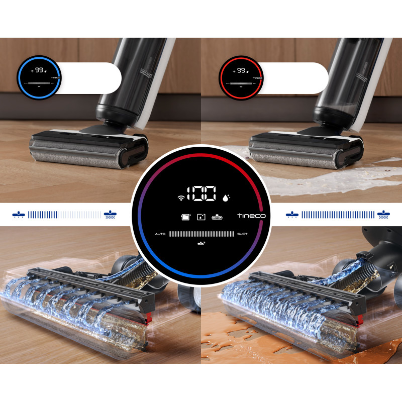 Пылесос Tineco Floor One S6 Flashdry Pet (FW360100DE)