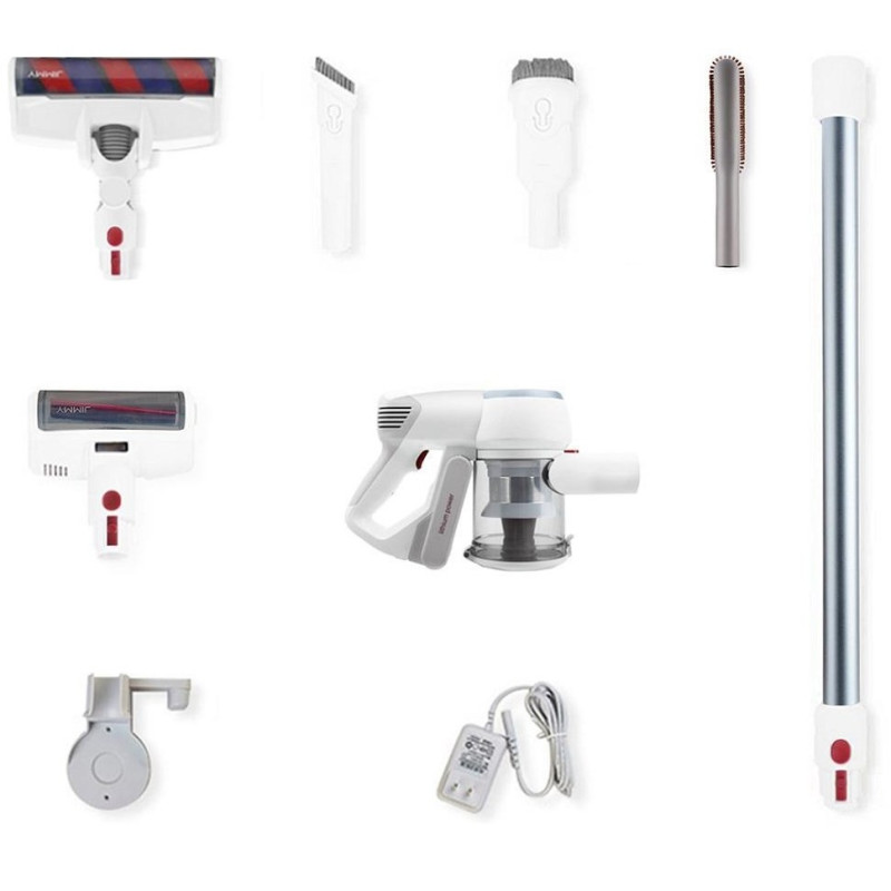 JIMMY Wireless Vacuum Cleaner Silver (JV53S)