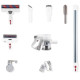 JIMMY Wireless Vacuum Cleaner Silver (JV53S)