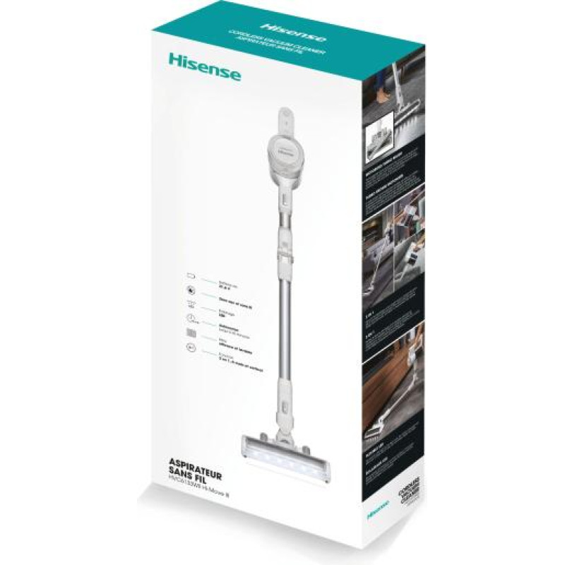 Пилосос Hisense HVC6133WII