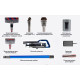 JIMMY Multi-function Vacuum Cleaner Blue (JV63)