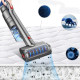 JIMMY Multi-function Vacuum Cleaner Blue (JV63)