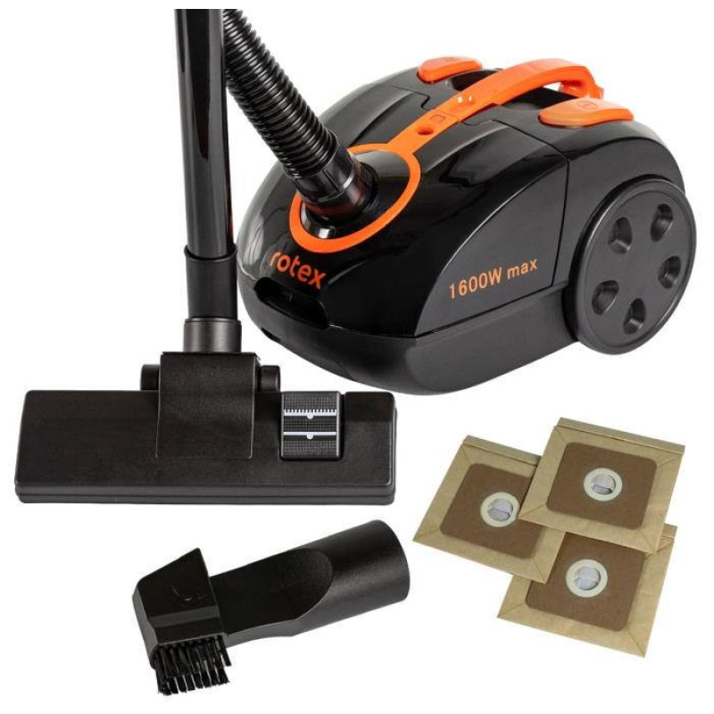 Пилосос Rotex RVB16-B EcoClean