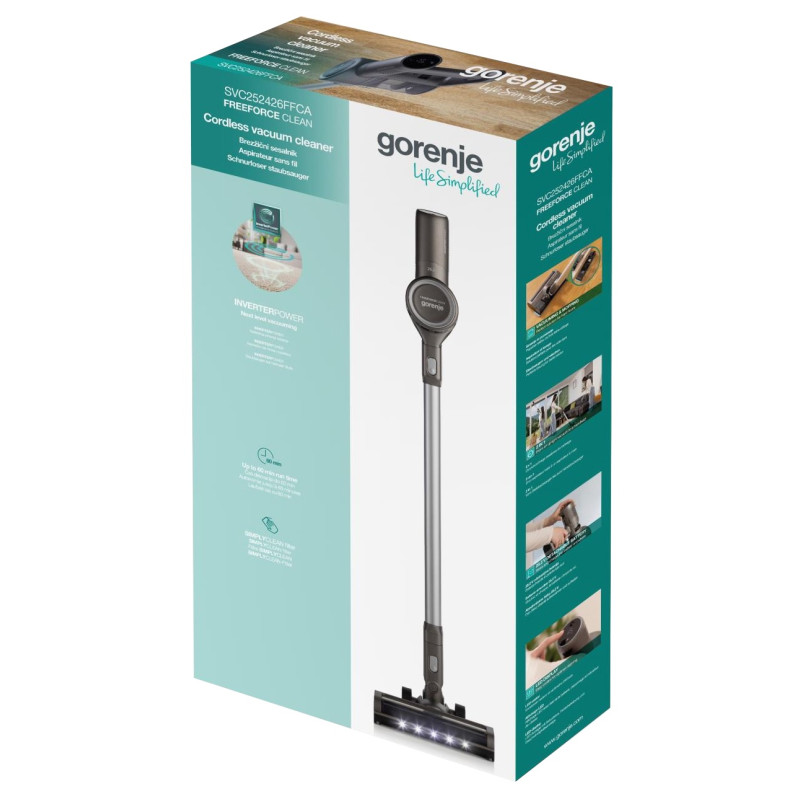 Пылесос Gorenje SVC252426FFCA