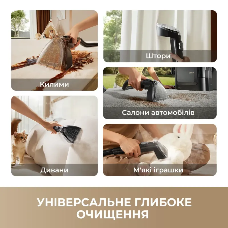 Пылесос Dreame N20 Steam (HNR27A)