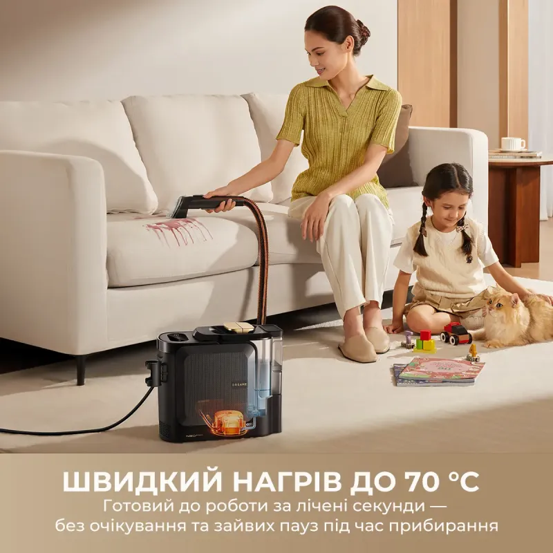 Пылесос Dreame N20 Steam (HNR27A)