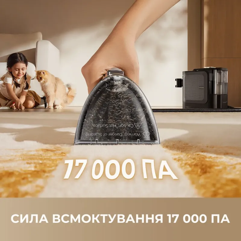 Пылесос Dreame N20 Steam (HNR27A)