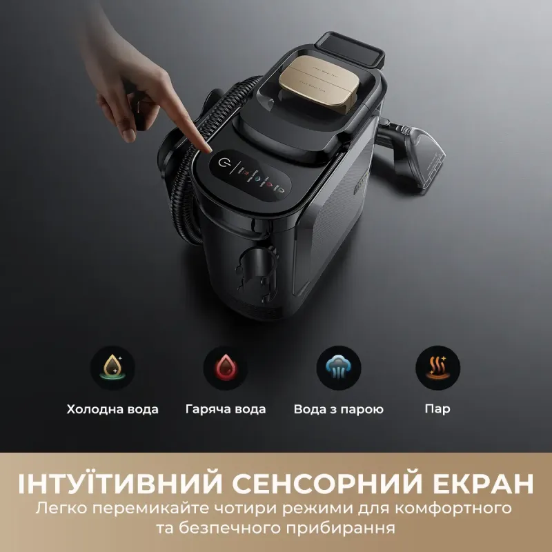 Пылесос Dreame N20 Steam (HNR27A)