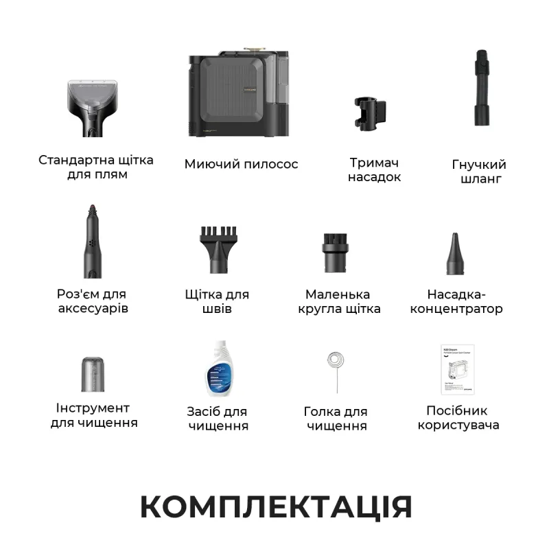 Пылесос Dreame N20 Steam (HNR27A)