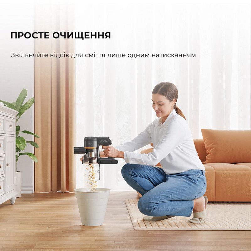 Пылесос MOVA J20 (VJ11A)