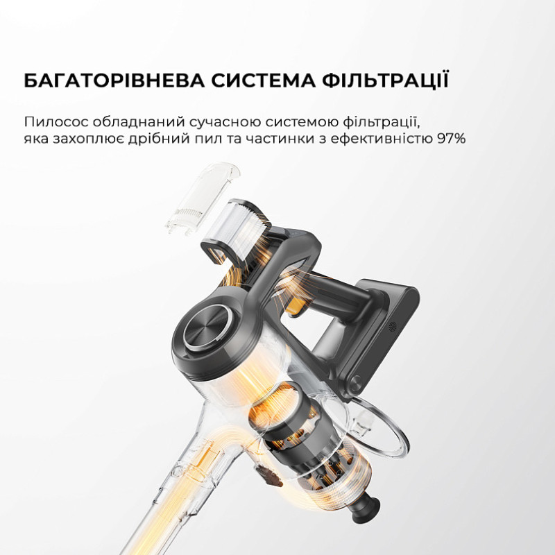 Пылесос MOVA J20 (VJ11A)