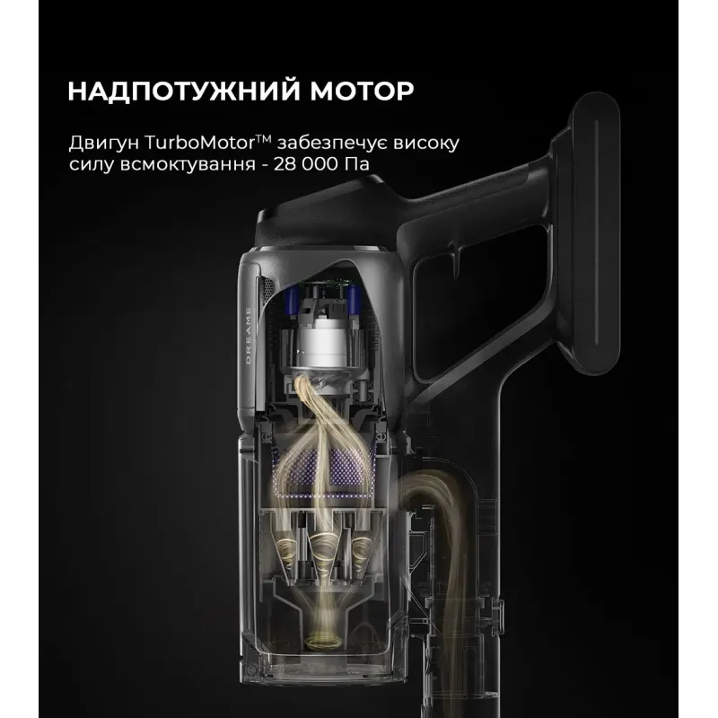 Пылесос Dreame Z30 (VZV17A)