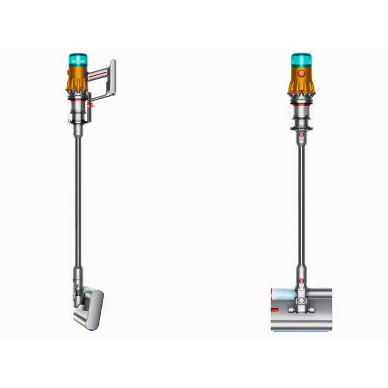 Пилосос Dyson V12s Detect Slim Submarine Yellow/Nickel (485350-01)