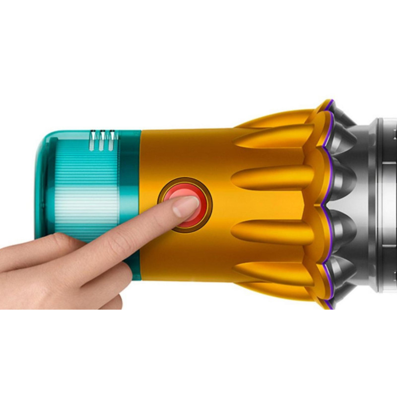 Пилосос Dyson V12s Detect Slim Submarine Yellow/Nickel (485350-01)