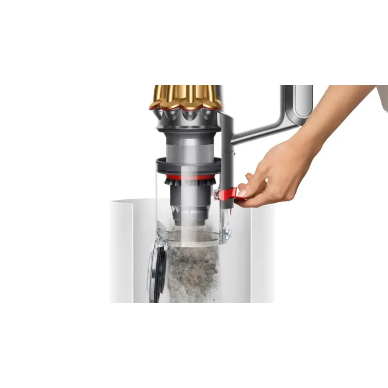 Пилосос Dyson V12s Detect Slim Submarine Yellow/Nickel (485350-01)