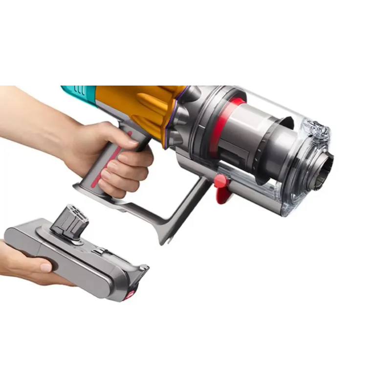 Пилосос Dyson V12s Detect Slim Submarine Yellow/Nickel (485350-01)