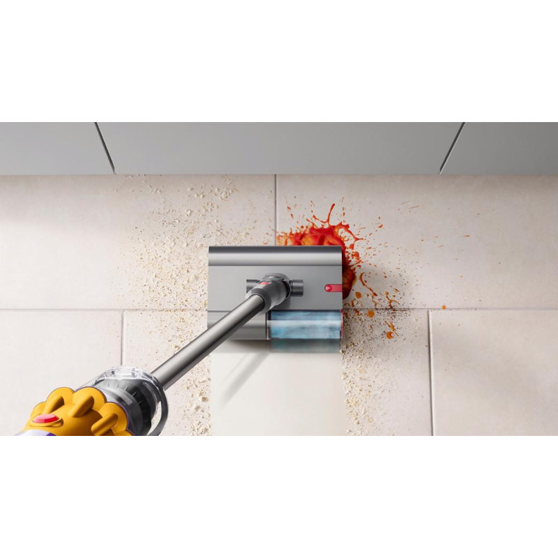 Пилосос Dyson V12s Detect Slim Submarine Yellow/Nickel (485350-01)