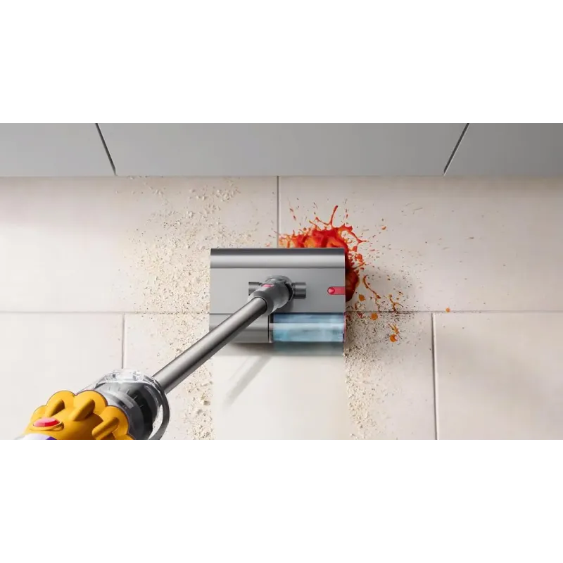 Пилосос Dyson V12s Detect Slim Submarine Yellow/Nickel (485350-01)