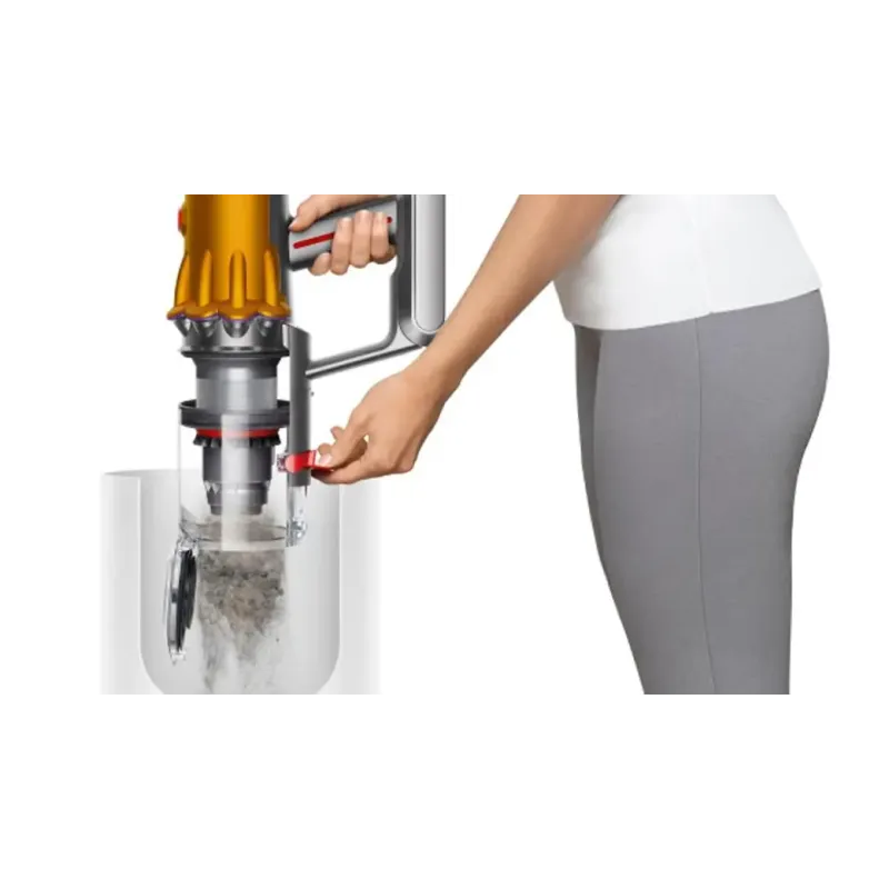 Пилосос Dyson V12s Detect Slim Submarine Yellow/Nickel (485350-01)