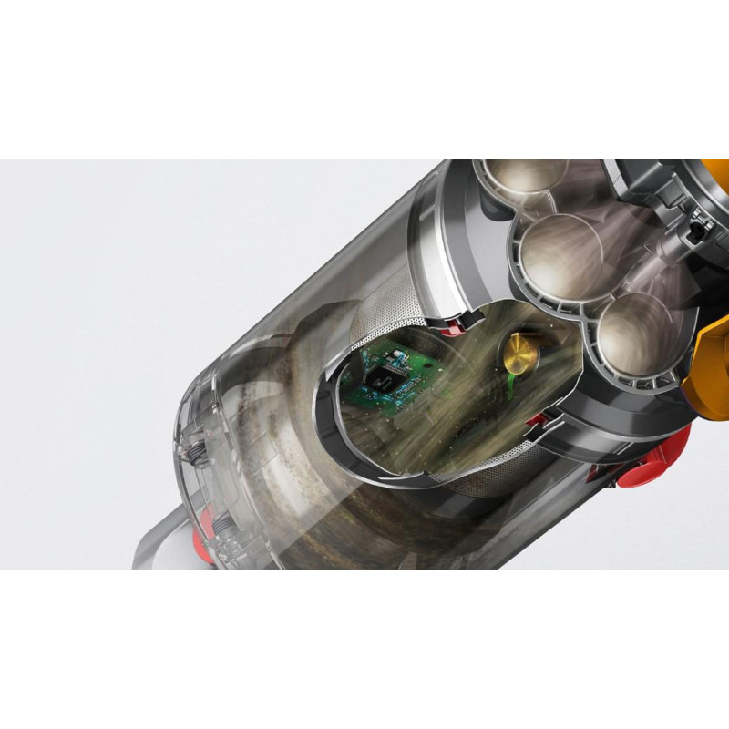 Пилосос Dyson V12s Detect Slim Submarine Yellow/Nickel (485350-01)