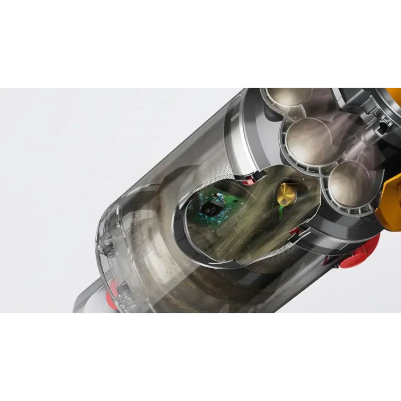 Пилосос Dyson V12s Detect Slim Submarine Yellow/Nickel (485350-01)