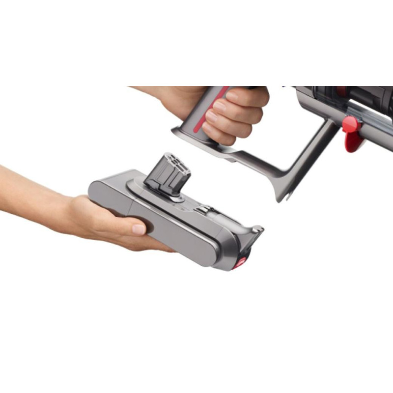 Пилосос Dyson V12s Detect Slim Submarine Yellow/Nickel (485350-01)