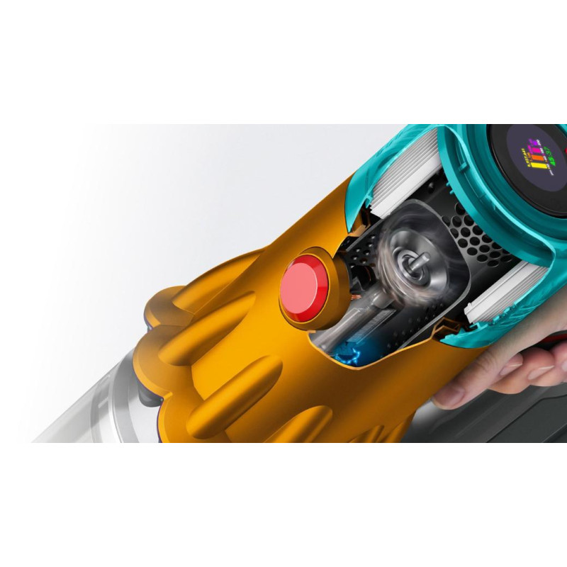 Пилосос Dyson V12s Detect Slim Submarine Yellow/Nickel (485350-01)
