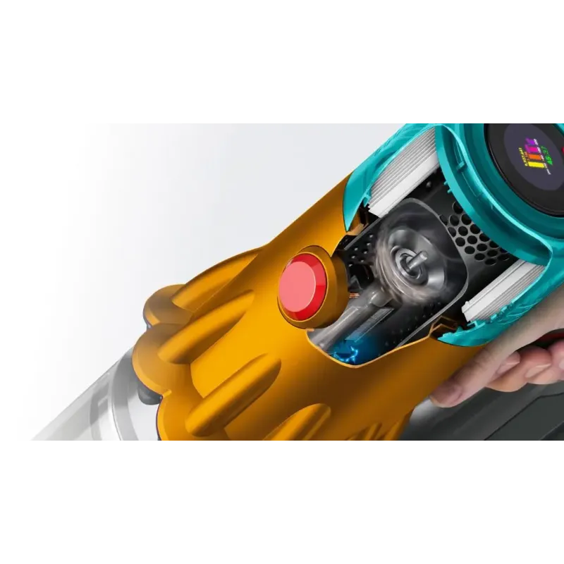 Пилосос Dyson V12s Detect Slim Submarine Yellow/Nickel (485350-01)