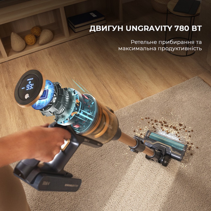 Пылесос Cecotec Conga Rockstar 10500 Solar AquaPet Flex (A01 EU01 102551)