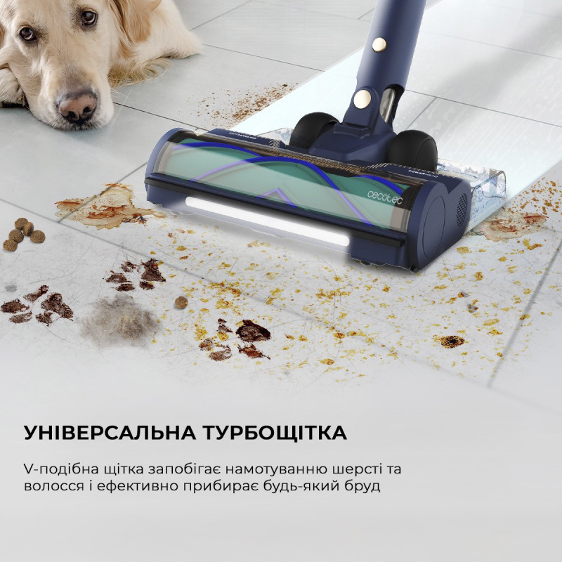 Пылесос Cecotec Conga Rockstar 10500 Solar AquaPet Flex (A01 EU01 102551)