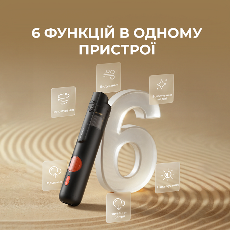 Пилосос Deerma XC01