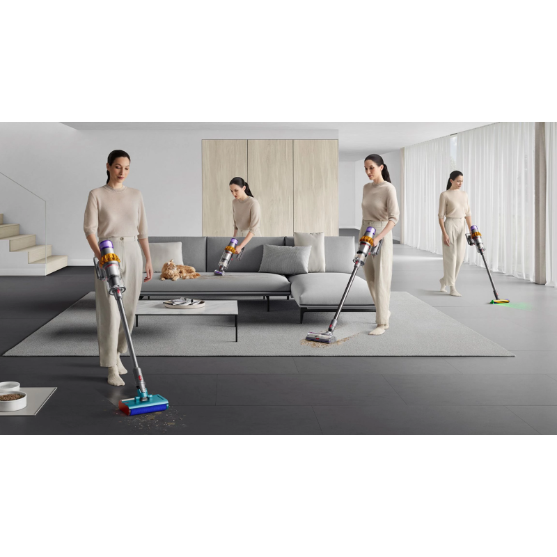 Пылесос Dyson V15s Detect Submarine (448798-01)
