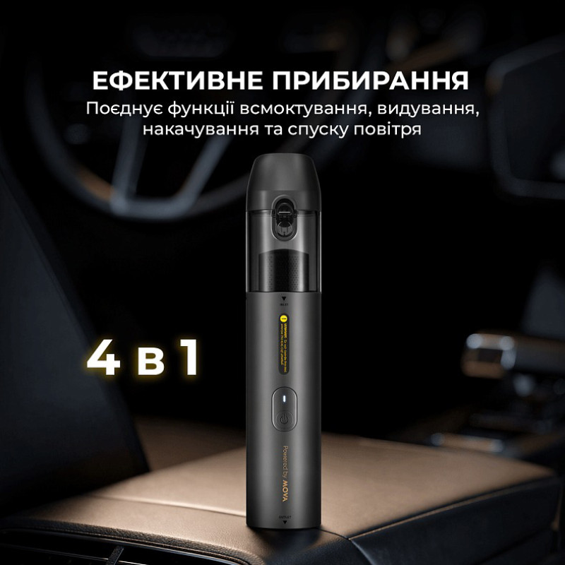 Пылесос MOVA Portable Vortex 4 in 1 (MDV001)