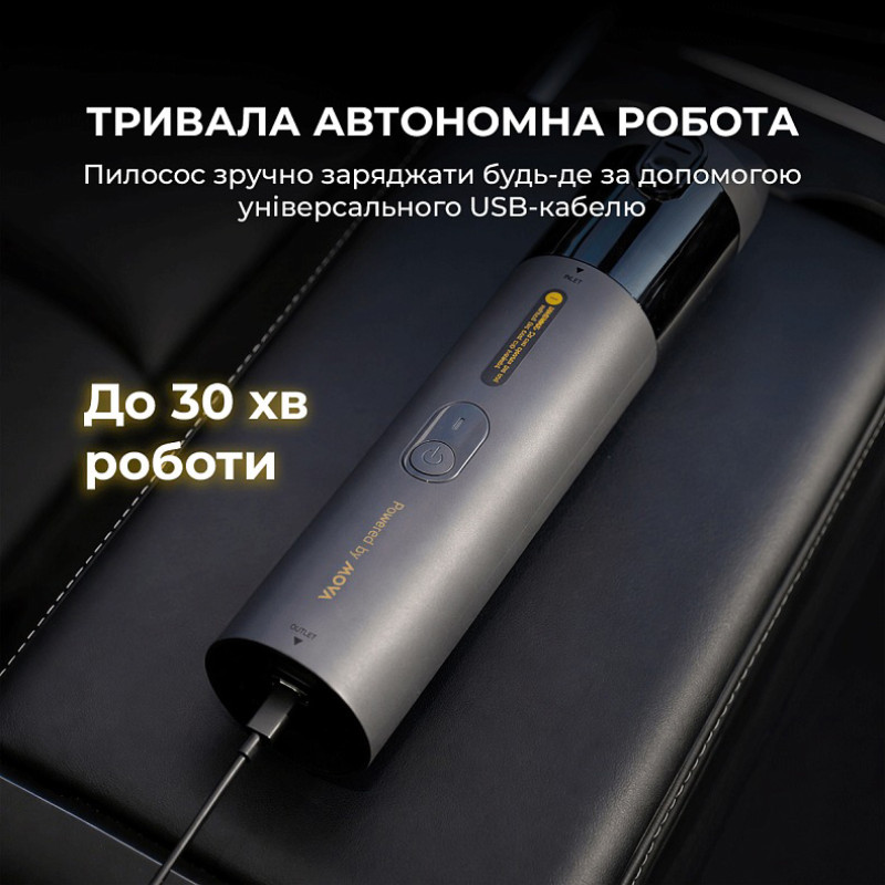 Пылесос MOVA Portable Vortex 4 in 1 (MDV001)