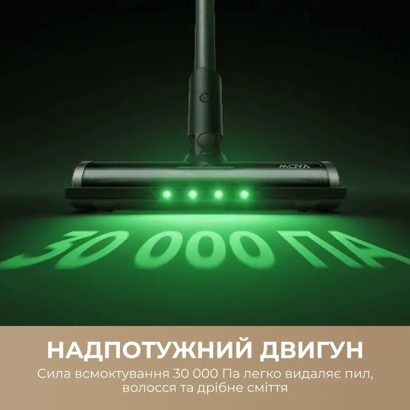 Пылесос Mova S7 (V2595E)