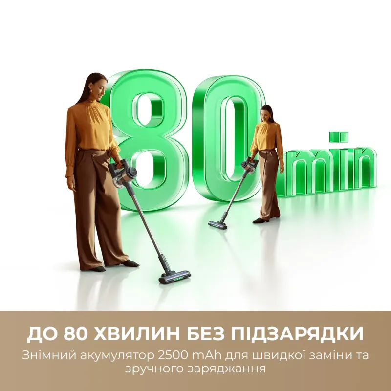 Пылесос Mova S7 (V2595E)