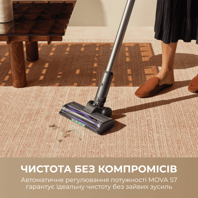 Пылесос Mova S7 (V2595E)