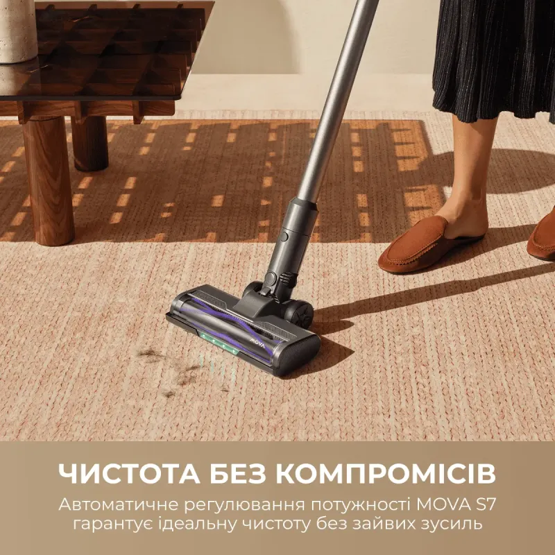 Пылесос Mova S7 (V2595E)