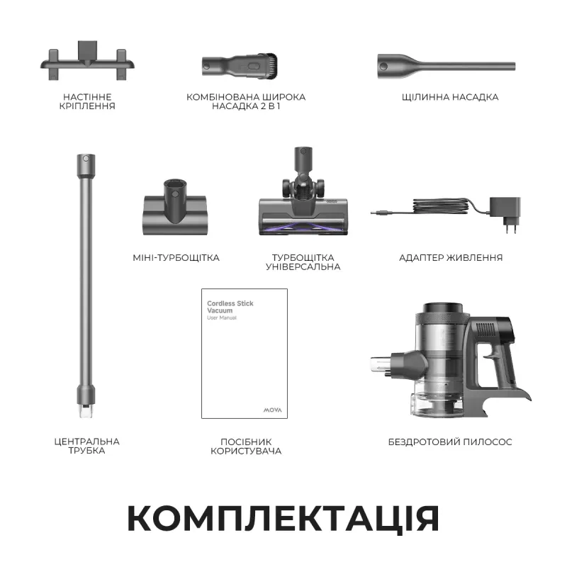 Пылесос Mova S7 (V2595E)