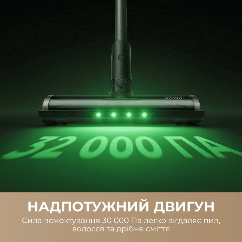 Пылесос Mova S7 Ultra (V2590E)