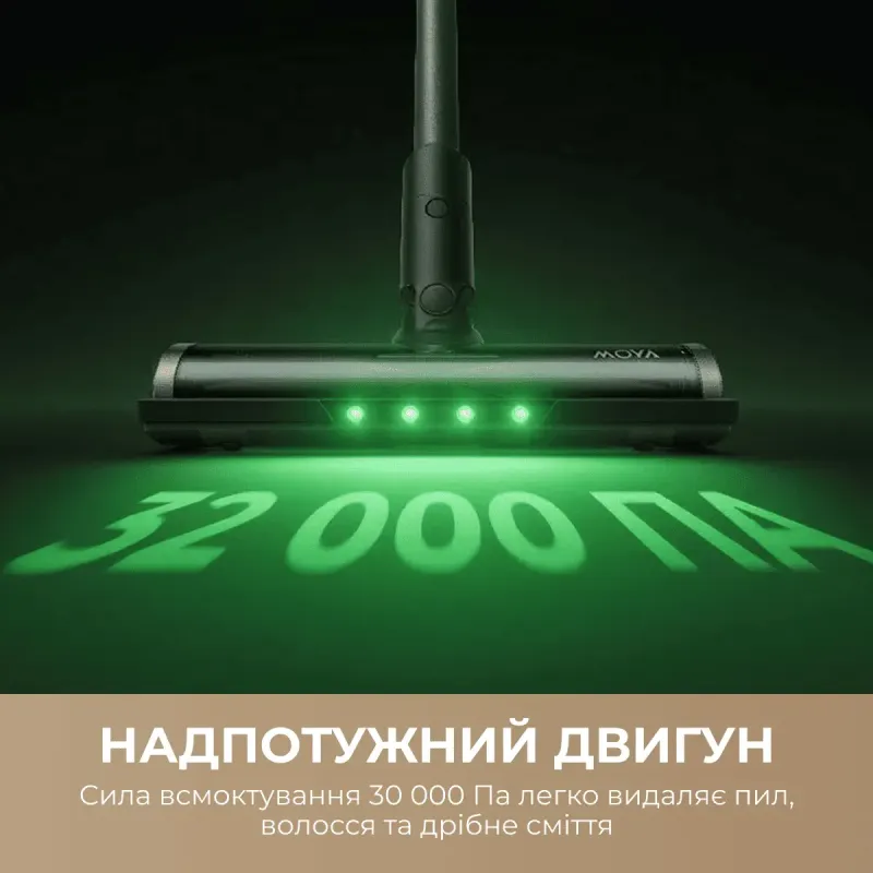 Пылесос Mova S7 Ultra (V2590E)