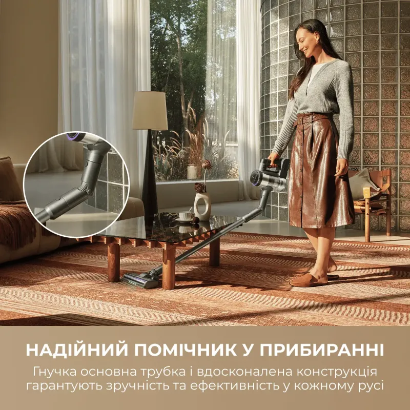Пылесос Mova S7 Ultra (V2590E)