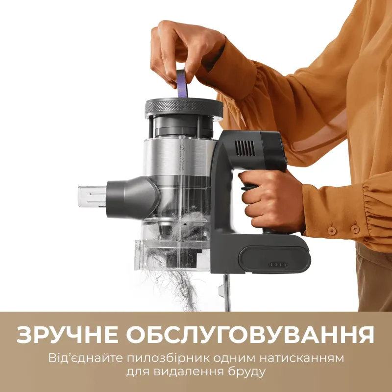 Пылесос Mova S7 Ultra (V2590E)