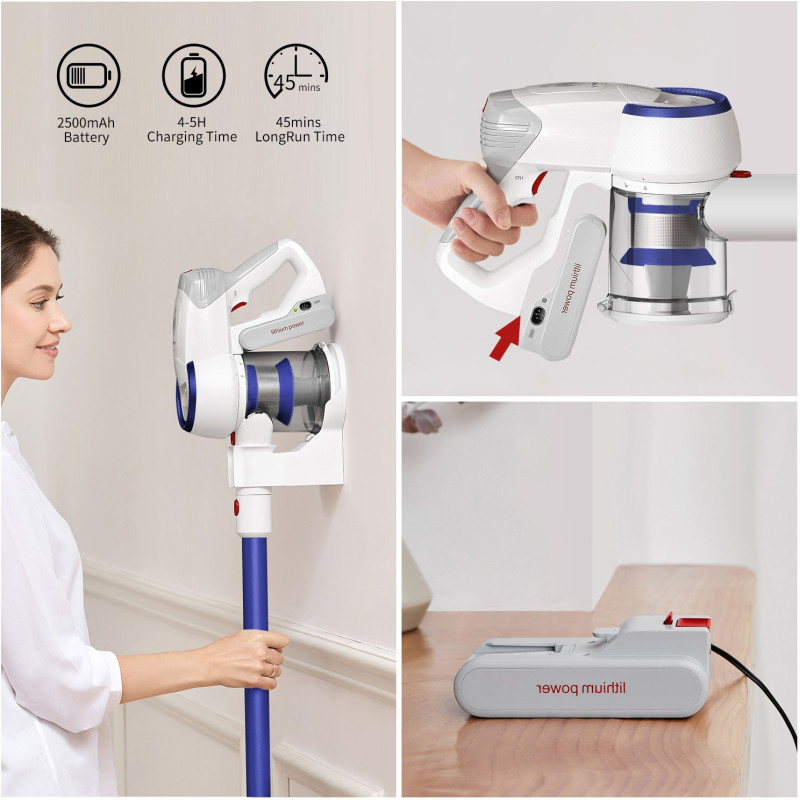 JIMMY Wireless Vacuum Cleaner JV53 Lite Blue