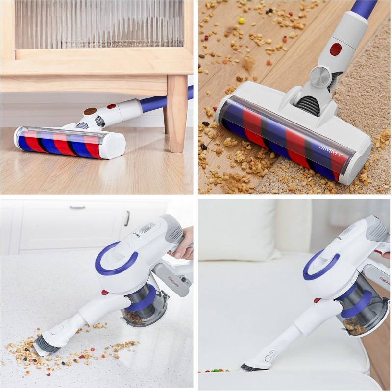 JIMMY Wireless Vacuum Cleaner JV53 Lite Blue