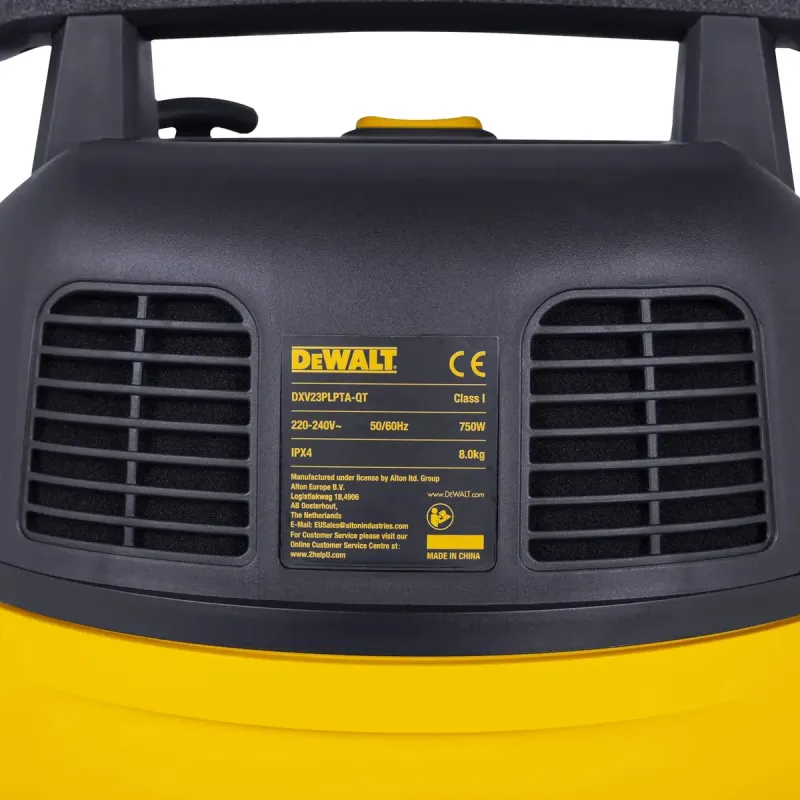 Пылесос DeWALT DXV23PLPTA-QT