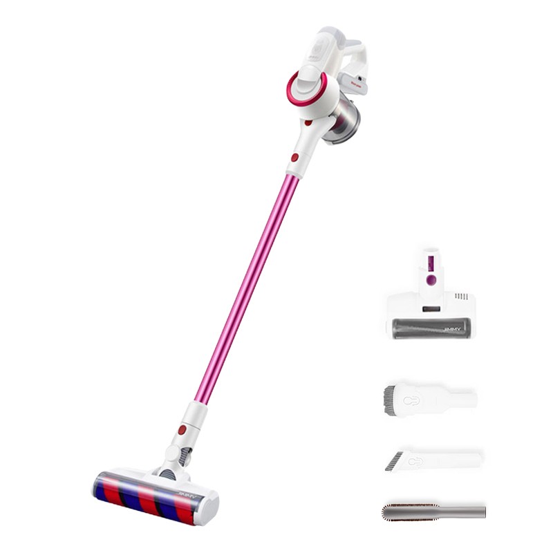 JIMMY Wireless Vacuum Cleaner Fuchsia (JV53R)